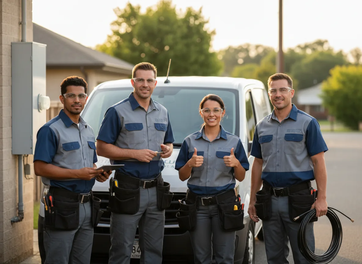 Residential electrical contractor serving homeowners in Brookhaven, PA